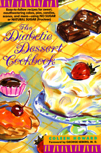 Diabetic Dessert Cookbk di Coleen Howard edito da William Morrow & Company
