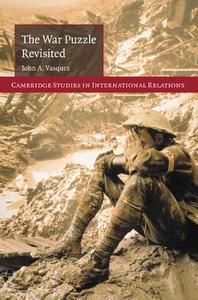 The War Puzzle Revisited di John A. Vasquez edito da Cambridge University Press