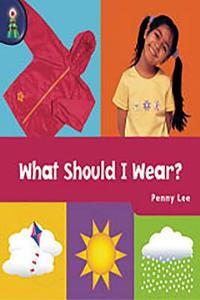 Rigby Lighthouse: Leveled Reader 6pk (Levels B-D) What Should I Wear? di Rigby edito da Rigby