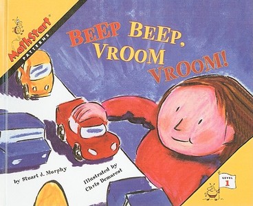 Beep Beep, Vroom Vroom! di Stuart J. Murphy edito da PERFECTION LEARNING CORP