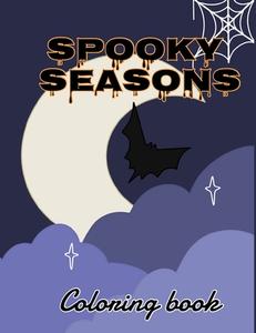 Spook Seasons coloring book di Killian Reneé Harris edito da Killian