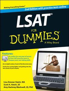 LSAT For Dummies (with Free Online Practice Tests) di Lisa Zimmer Hatch edito da John Wiley & Sons