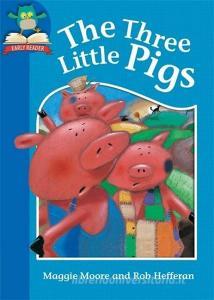 The Three Little Pigs di Maggie Moore, Jackie Hamley edito da Hachette Children's Group