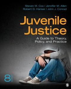 Juvenile Justice di Steven M. Cox edito da SAGE Publications, Inc