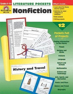 Literature Pockets: Nonfiction, Grades 4-6 di Jo Ellen Moore, Jill Norris, Debby Reum edito da Evan-Moor Educational Publishers