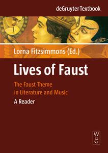 Lives of Faust edito da De Gruyter