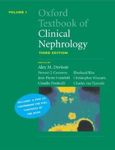 Oxford Textbook Of Clinical Nephrology di Martin Barratt edito da Oxford University Press