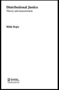 Distributional Justice di Hilde Bojer edito da Routledge