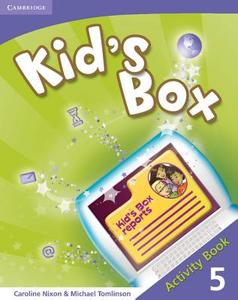Kid\'s Box 5 Activity Book di Caroline Nixon, Michael Tomlinson edito da Cambridge University Press
