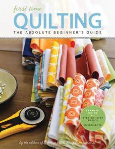 Quilting (First Time) di Creative Publishing International edito da Rockport Publishers Inc.