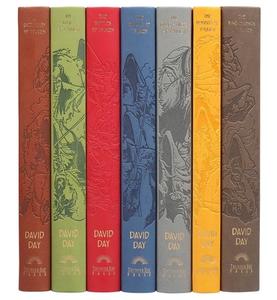 The World of Tolkien: Seven-Book Boxed Set di David Day edito da THUNDER BAY PR