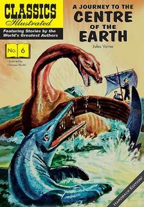 A Journey to the Centre of the Earth di Jules Verne edito da Classic Comic Store Ltd