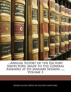 Made To The General Assembly At Its January Session, ..., Volume 3 edito da Bibliobazaar, Llc