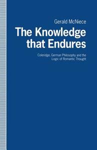 The Knowledge that Endures di Gerald McNeice edito da Palgrave Macmillan