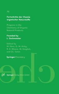 Fortschritte der Chemie organischer Naturstoffe Progress in the Chemistry of Organic Natural Products di Zechmeister, W. Herz edito da Springer Vienna