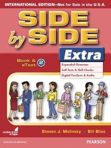 Side by Side Extra 4 Book & eText with CD di Bill J. Bliss, Steven J. Molinsky edito da Pearson Education (US)