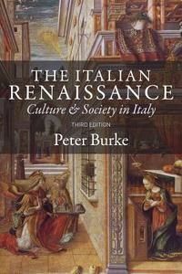 The Italian Renaissance di Peter Burke edito da Polity Press