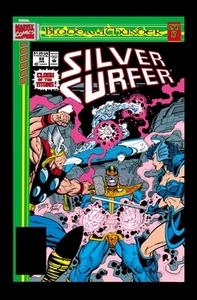 Thor Epic Collection: Blood and Thunder di Ron Marz, Roy Thomas, Jim Starlin edito da MARVEL COMICS GROUP