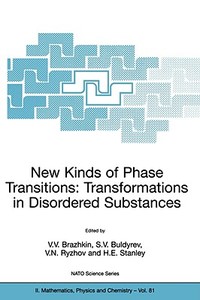 New Kinds of Phase Transitions: Transformations in Disordered Substances di V. V. Brazhkin edito da Springer