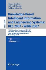 Knowledge-Based Intelligent Information and Engineering Systems edito da Springer Berlin Heidelberg