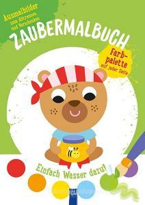 Zaubermalbuch - Bär (grün) edito da Yo Yo Books