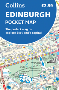 Edinburgh Pocket Map di Collins Maps edito da Harpercollins Publishers