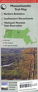 Massachusetts Trail Map: Northern Berkshires/Southwestern Massachusetts/Wachusett Mountain State Reservation edito da Appalachian Mountain Club