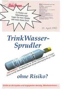 Trinkwassersprudler di Klaus Schmidt edito da Books on Demand