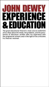 Experience And Education di John Dewey edito da Simon & Schuster