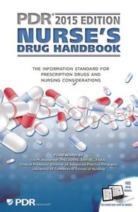 2015 Pdr Nurse\'s Drug Handbook edito da Physician\'s Desk Reference (pdr)