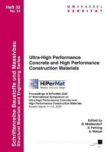 Ultra-High Performance Concrete and High Performance Construction Materials edito da kassel university press