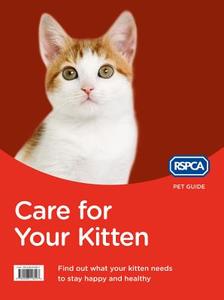 Care for Your Kitten di RSPCA edito da HarperCollins Publishers