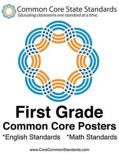 First Grade Common Core Posters di Corecommonstandards edito da Createspace