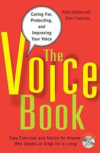 Voice Book di Kate DeVore, Starr Cookman edito da A Cappella Books