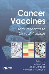 Cancer Vaccines edito da Taylor & Francis Ltd
