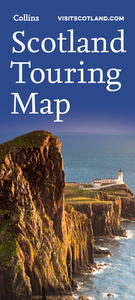 Visit Scotland Touring Map di Collins Maps edito da Harpercollins Publishers