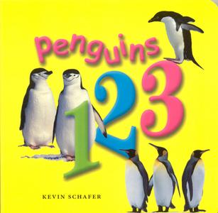 Penguins 123 di Kevin Schafer edito da Creative Publishing International