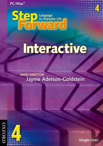 Step Forward 4: Step Forward Interactive CD-ROM di Jayme Adelson-Goldstein edito da OUP Oxford