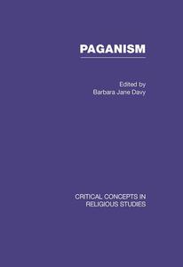 Paganism di Barbara Jane Davy edito da Routledge