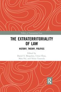 The Extraterritoriality Of Law edito da Taylor & Francis Ltd