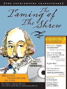 The Taming of the Shrew [With CD] di William Shakespeare edito da Sourcebooks Mediafusion