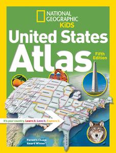 National Geographic Kids United States Atlas di National Geographic Kids edito da National Geographic Kids