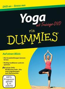 Yoga für Dummies mit Video-DVD di Georg Feuerstein, Larry Payne edito da Wiley VCH Verlag GmbH