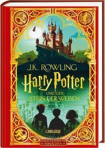 Harry Potter und der Stein der Weisen: MinaLima-Ausgabe (Harry Potter 1) di J. K. Rowling edito da Carlsen Verlag GmbH