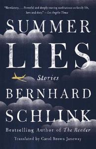 Summer Lies di Bernhard Schlink edito da VINTAGE