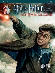 Harry Potter Instrumental Solos: Trumpet, Book & CD di Alfred Publishing edito da ALFRED PUBN