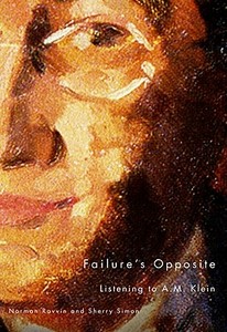 Failure's Opposite di Norman Ravvin, Sherry Simon edito da McGill-Queen's University Press
