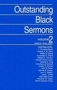 Outstanding Black Sermons edito da Judson Press