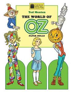 The World Of Oz Paper Dolls di Ted Menten edito da Hug Street Books