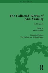 The Collected Works Of Ann Yearsley Vol 2 di Kerri Andrews, Tim Fulford, Bridget Keegan edito da Taylor & Francis Ltd